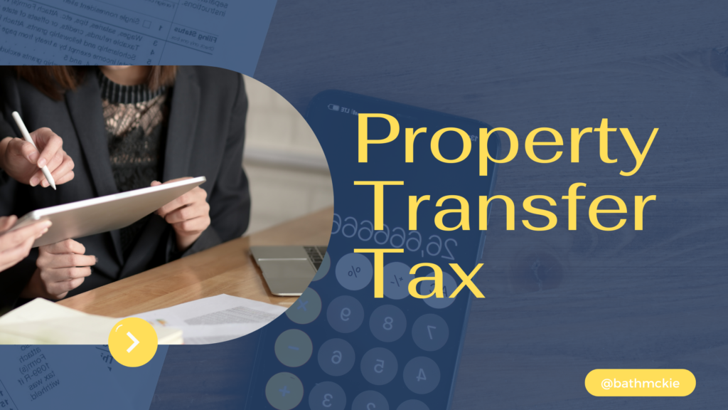 As a buyer, you should be informed about the property transfer tax BC