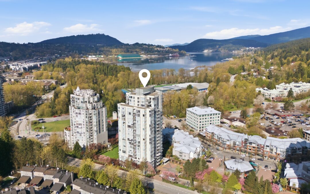 #906 – 235 GUILDFORD WAY PORT MOODY